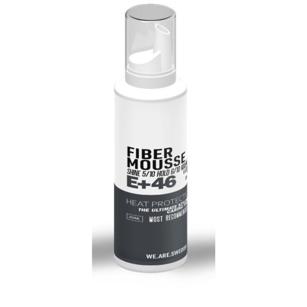 E+46 Vegan Fiber Mousse 200ml